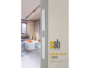 Serratura Patent Mediana Click Lock 2600 Magnetica Bordo Tondo Frontale 18x196 Q8 Chiave Interasse 90 Entrata 50 mm. varie finiture | SAB - immagine 6